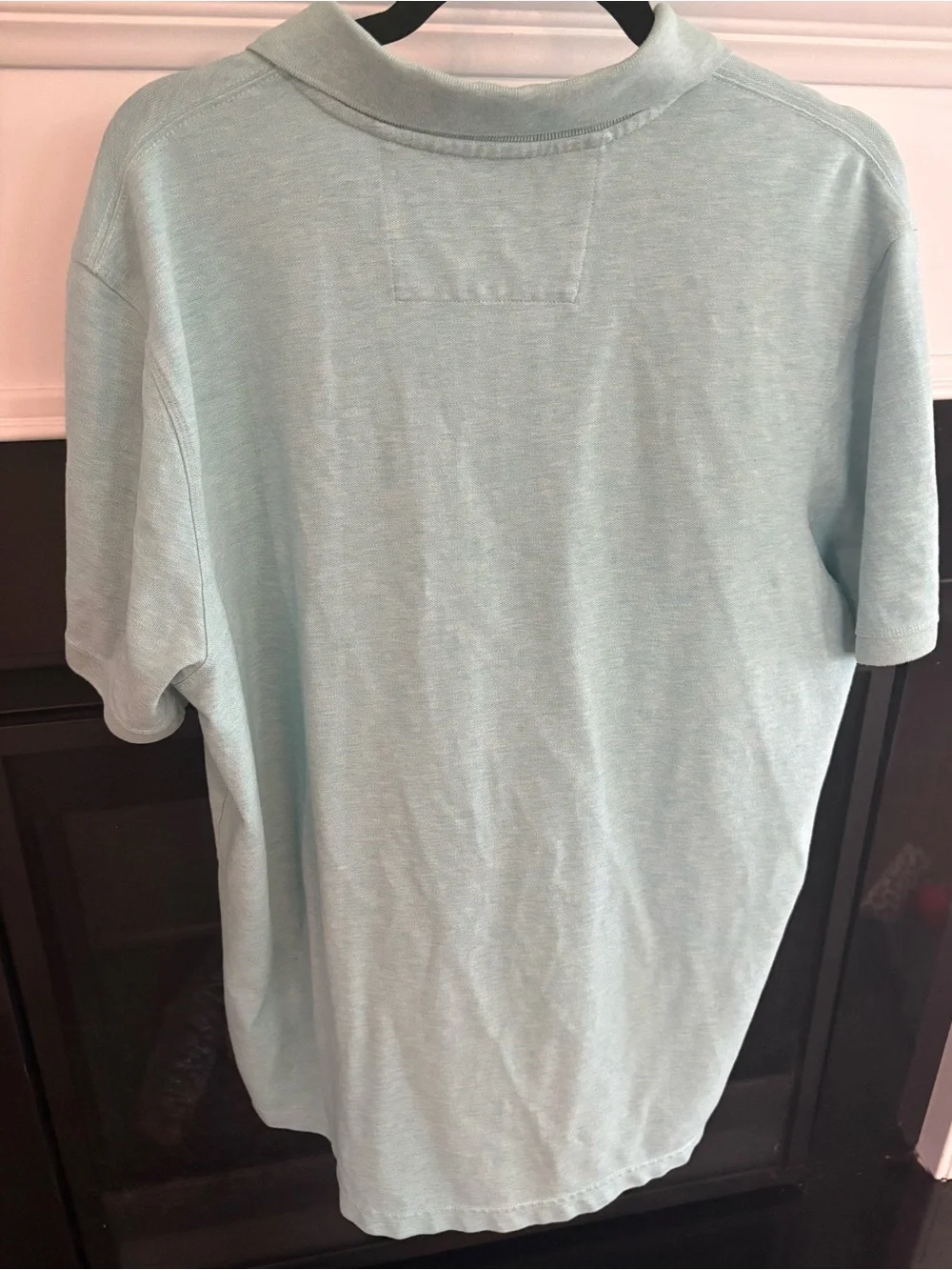 Banana Republic Men’s size XL light Blue Polo Shirt